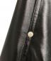 中古・古着 Adam et Rope (アダム エ ロペ) グロスボンディングコクーンパンツ/Gloss-finish bonded cocoon pants ブラック サイズ:36：8000円
