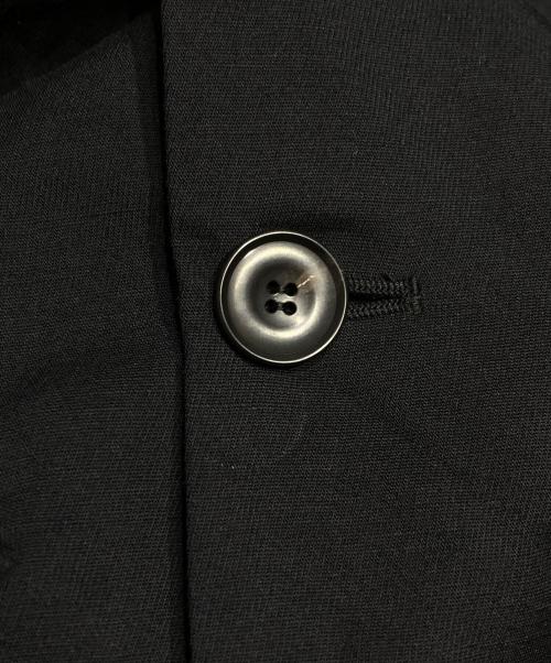 Adam et Rope（アダム エ ロペ）Adam et Rope (アダム エ ロペ) ショートスリーブシャツジャケット/Short-sleeve shirt jacket ブラック サイズ:Fの古着・服飾アイテム