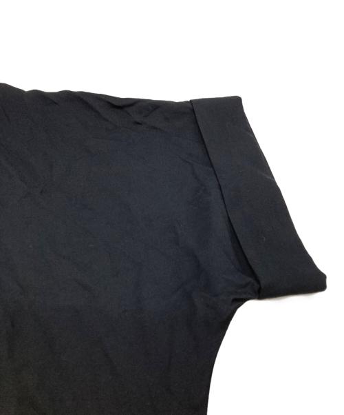 Adam et Rope（アダム エ ロペ）Adam et Rope (アダム エ ロペ) ショートスリーブシャツジャケット/Short-sleeve shirt jacket ブラック サイズ:Fの古着・服飾アイテム