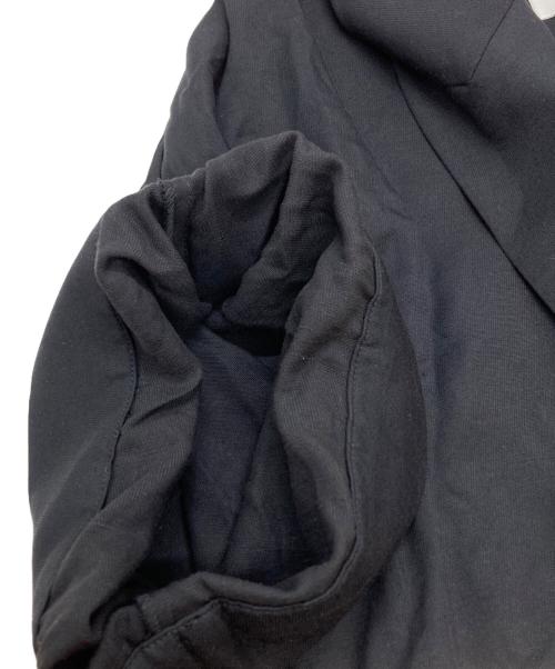 Adam et Rope（アダム エ ロペ）Adam et Rope (アダム エ ロペ) ショートスリーブシャツジャケット/Short-sleeve shirt jacket ブラック サイズ:Fの古着・服飾アイテム