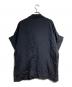 Adam et Rope (アダム エ ロペ) ショートスリーブシャツジャケット/Short-sleeve shirt jacket ブラック サイズ:F：13000円