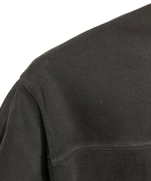 genzai（ゲンザイ）genzai (ゲンザイ) Chain Gang Track Jersey Tops/チェーンギャングトラックジャージトップス ブラック サイズ:Lの古着・服飾アイテム