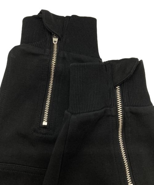 genzai（ゲンザイ）genzai (ゲンザイ) Chain Gang Track Jersey Tops/チェーンギャングトラックジャージトップス ブラック サイズ:Lの古着・服飾アイテム
