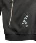 中古・古着 genzai (ゲンザイ) Chain Gang Track Jersey Tops/チェーンギャングトラックジャージトップス ブラック サイズ:L：7000円