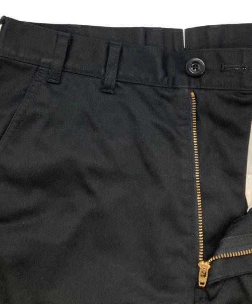 eYe COMME des GARCONS JUNYAWATANABE MAN（アイ コム デ ギャルソン ジュンヤ ワタナベ マン）eYe COMME des GARCONS JUNYAWATANABE MAN (アイ コム デ ギャルソン ジュンヤ ワタナベ マン) チノワークショーツ/Chino Work Shorts ブラック サイズ:XSの古着・服飾アイテム