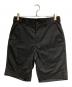 eYe COMME des GARCONS JUNYAWATANABE MAN（アイ コム デ ギャルソン ジュンヤ ワタナベ マン）の古着「チノワークショーツ/Chino Work Shorts」｜ブラック
