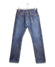 IRON HEART（アイアンハート）の古着「21oz EXTRA HEAVY DENIM」｜インディゴ