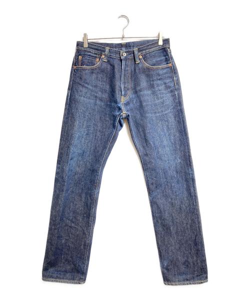 IRON HEART（アイアンハート）IRON HEART (アイアンハート) 21oz EXTRA HEAVY DENIM インディゴ サイズ:W33の古着・服飾アイテム