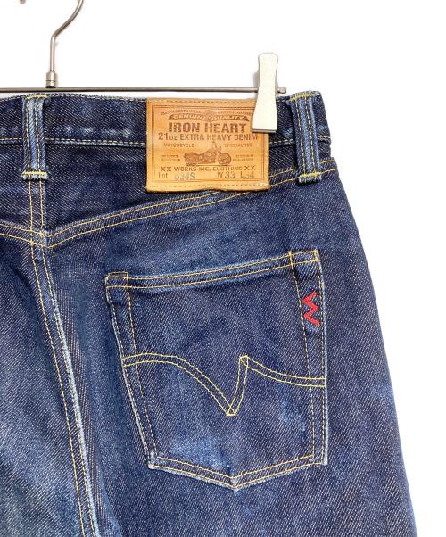 IRON HEART（アイアンハート）IRON HEART (アイアンハート) 21oz EXTRA HEAVY DENIM インディゴ サイズ:W33の古着・服飾アイテム