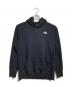 THE NORTH FACE（ザ ノース フェイス）の古着「パーカー」｜ブラック