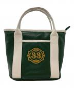 Callaway×CLUB33キャロウェイ×クラブ33）の古着「ハンドバッグ/Handbag」｜グリーン