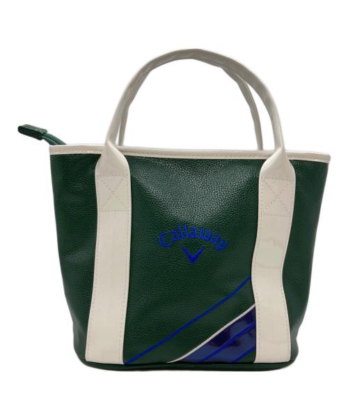 Callaway（キャロウェイ）Callaway (キャロウェイ) CLUB33 (クラブ33) ハンドバッグ/Handbag グリーン サイズ:不明の古着・服飾アイテム