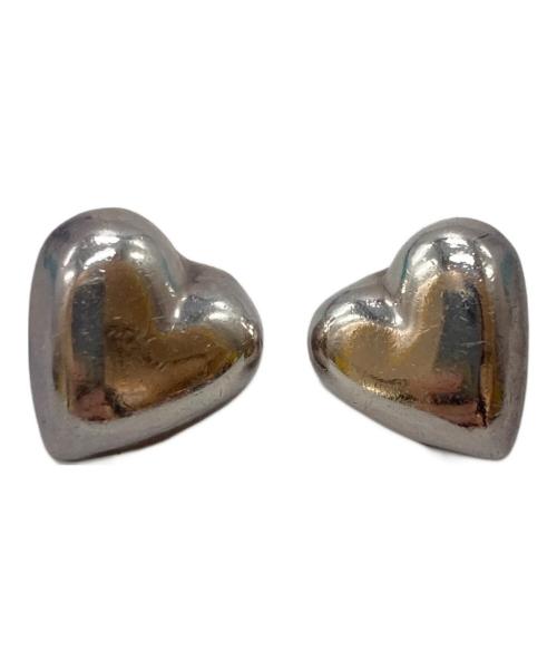TIFFANY & Co.（ティファニー）TIFFANY & Co. (ティファニー) ハートピアス/Heart earrings シルバーの古着・服飾アイテム