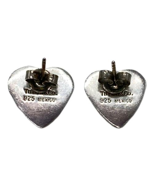 TIFFANY & Co.（ティファニー）TIFFANY & Co. (ティファニー) ハートピアス/Heart earrings シルバーの古着・服飾アイテム