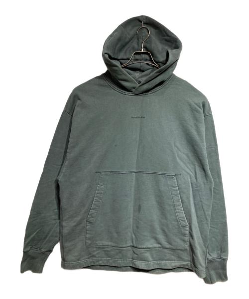 Acne studios（アクネ ストゥディオズ）Acne studios (アクネ ストゥディオズ) FRANKLIN H STAMP/フランクリンHスタンプ グリーン サイズ:XSの古着・服飾アイテム