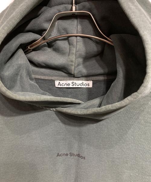 Acne studios（アクネ ストゥディオズ）Acne studios (アクネ ストゥディオズ) FRANKLIN H STAMP/フランクリンHスタンプ グリーン サイズ:XSの古着・服飾アイテム