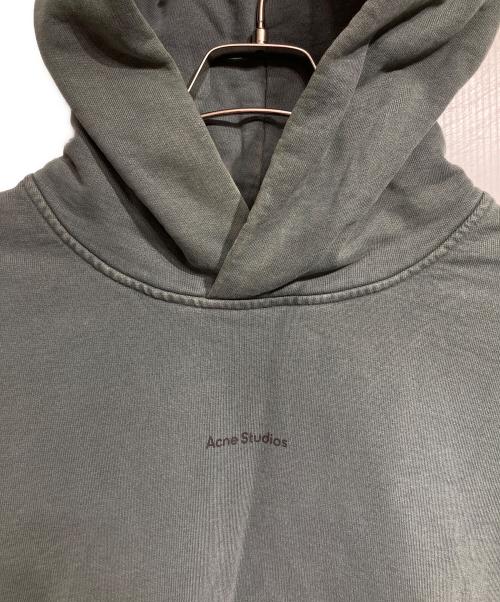 Acne studios（アクネ ストゥディオズ）Acne studios (アクネ ストゥディオズ) FRANKLIN H STAMP/フランクリンHスタンプ グリーン サイズ:XSの古着・服飾アイテム