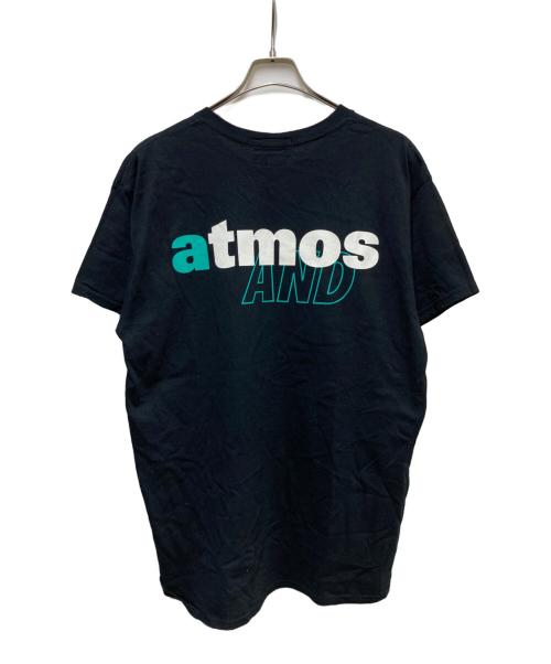 WIND AND SEA（ウィンダンシー）WIND AND SEA (ウィンダンシー) ATMOS (アトモス) コラボTシャツ ブラック サイズ:Lの古着・服飾アイテム