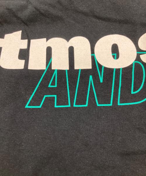 WIND AND SEA（ウィンダンシー）WIND AND SEA (ウィンダンシー) ATMOS (アトモス) コラボTシャツ ブラック サイズ:Lの古着・服飾アイテム