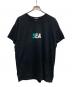 WIND AND SEA（ウィンダンシー）の古着「コラボTシャツ」｜ブラック