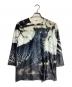 LAD MUSICIAN（ラッドミュージシャン）の古着「プリントカットソー/Printed cut-and-sew top」｜ホワイト×ブラック