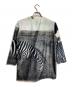 LAD MUSICIAN (ラッドミュージシャン) プリントカットソー/Printed cut-and-sew top ホワイト×ブラック サイズ:44：8000円
