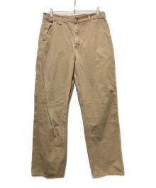 CarHartt（カーハート）の古着「ダックペインターパンツ」｜ブラウン
