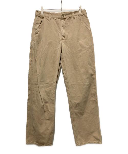CarHartt（カーハート）CarHartt (カーハート) ダックペインターパンツ ブラウン サイズ:SIZE 不明の古着・服飾アイテム