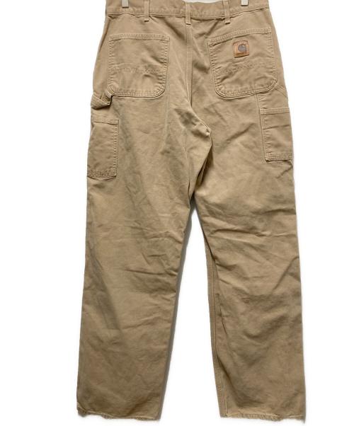 CarHartt（カーハート）CarHartt (カーハート) ダックペインターパンツ ブラウン サイズ:SIZE 不明の古着・服飾アイテム