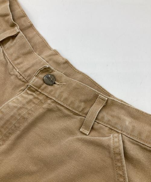 CarHartt（カーハート）CarHartt (カーハート) ダックペインターパンツ ブラウン サイズ:SIZE 不明の古着・服飾アイテム