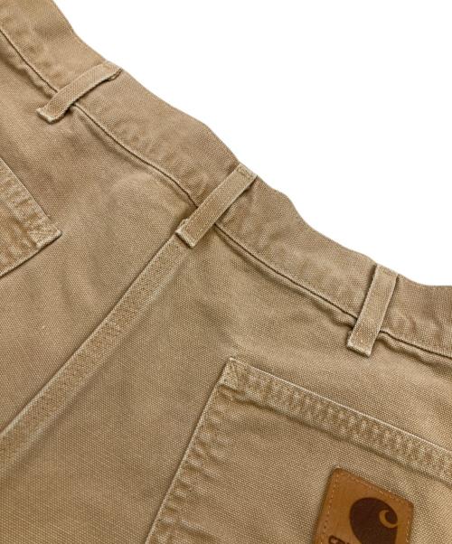 CarHartt（カーハート）CarHartt (カーハート) ダックペインターパンツ ブラウン サイズ:SIZE 不明の古着・服飾アイテム