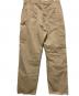 CarHartt (カーハート) ダックペインターパンツ ブラウン サイズ:SIZE 不明：6000円