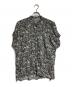 journal standard L'essage（ジャーナルスタンダード レサージュ）の古着「DEVEAUX GOLDラメモノトーンシャツ/Monotone shirt with metallic thread」｜ブラック