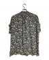 journal standard L'essage (ジャーナルスタンダード レサージュ) DEVEAUX GOLDラメモノトーンシャツ/Monotone shirt with metallic thread ブラック サイズ:－：6000円