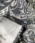 中古・古着 journal standard L'essage (ジャーナルスタンダード レサージュ) DEVEAUX GOLDラメモノトーンシャツ/Monotone shirt with metallic thread ブラック サイズ:－：6000円