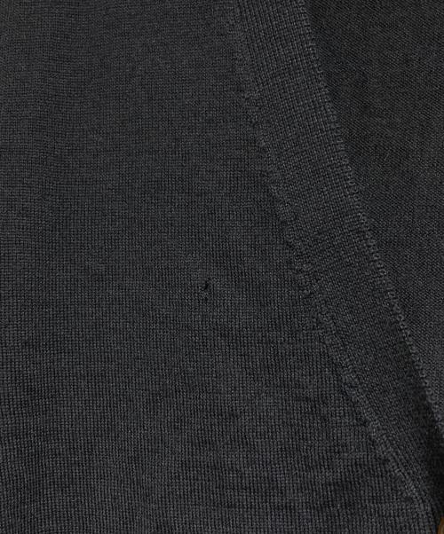 Vivienne Westwood RED LABEL（ヴィヴィアンウエストウッドレッドレーベル）Vivienne Westwood RED LABEL (ヴィヴィアンウエストウッドレッドレーベル) オーブ刺繍カーディガン/Orb-embroidered cardigan ブラック サイズ:2の古着・服飾アイテム