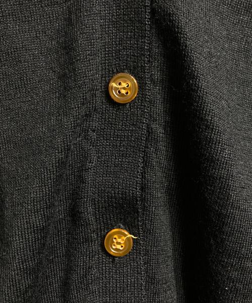 Vivienne Westwood RED LABEL（ヴィヴィアンウエストウッドレッドレーベル）Vivienne Westwood RED LABEL (ヴィヴィアンウエストウッドレッドレーベル) オーブ刺繍カーディガン/Orb-embroidered cardigan ブラック サイズ:2の古着・服飾アイテム