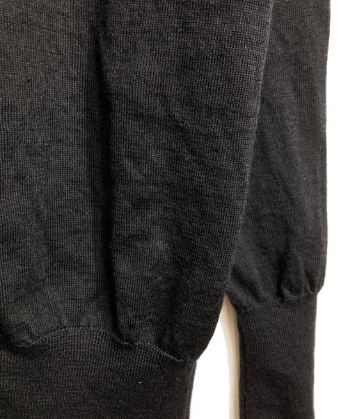 Vivienne Westwood RED LABEL（ヴィヴィアンウエストウッドレッドレーベル）Vivienne Westwood RED LABEL (ヴィヴィアンウエストウッドレッドレーベル) オーブ刺繍カーディガン/Orb-embroidered cardigan ブラック サイズ:2の古着・服飾アイテム