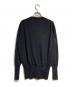 Vivienne Westwood RED LABEL (ヴィヴィアンウエストウッドレッドレーベル) オーブ刺繍カーディガン/Orb-embroidered cardigan ブラック サイズ:2：10000円