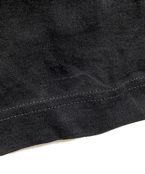 Vivienne Westwood（ヴィヴィアンウエストウッド）Vivienne Westwood (ヴィヴィアンウエストウッド) オーブ刺繍変形カットソー/Asymmetric Cut-and-Sew Top ブラック サイズ:Mの古着・服飾アイテム
