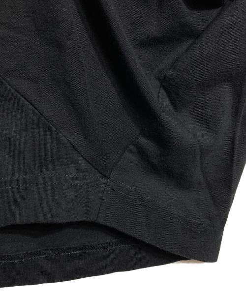Vivienne Westwood（ヴィヴィアンウエストウッド）Vivienne Westwood (ヴィヴィアンウエストウッド) オーブ刺繍変形カットソー/Asymmetric Cut-and-Sew Top ブラック サイズ:Mの古着・服飾アイテム