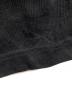中古・古着 Vivienne Westwood (ヴィヴィアンウエストウッド) オーブ刺繍変形カットソー/Asymmetric Cut-and-Sew Top ブラック サイズ:M：12000円