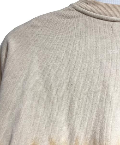 AMBERGLEAM（アンバーグリーム）AMBERGLEAM (アンバーグリーム) Tiedye Pile Pullover/タイダイ パイル プルオーバー ブラウン×ベージュ サイズ:Lの古着・服飾アイテム