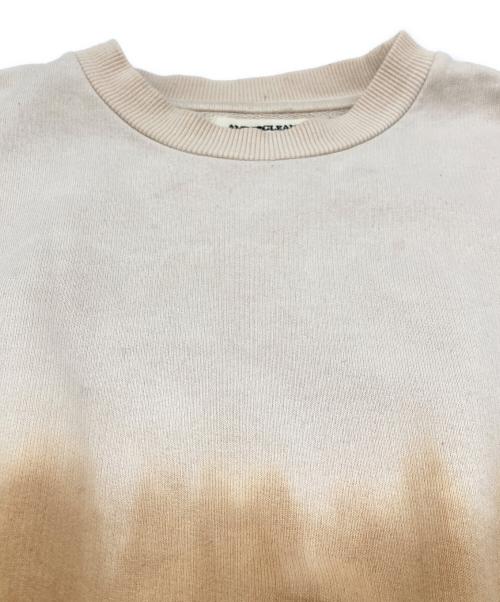 AMBERGLEAM（アンバーグリーム）AMBERGLEAM (アンバーグリーム) Tiedye Pile Pullover/タイダイ パイル プルオーバー ブラウン×ベージュ サイズ:Lの古着・服飾アイテム