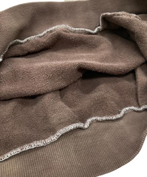 AMBERGLEAM（アンバーグリーム）AMBERGLEAM (アンバーグリーム) Tiedye Pile Pullover/タイダイ パイル プルオーバー ブラウン×ベージュ サイズ:Lの古着・服飾アイテム