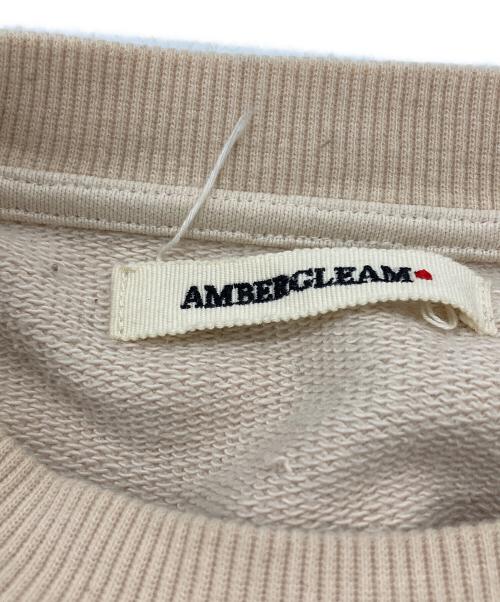 AMBERGLEAM（アンバーグリーム）AMBERGLEAM (アンバーグリーム) Tiedye Pile Pullover/タイダイ パイル プルオーバー ブラウン×ベージュ サイズ:Lの古着・服飾アイテム