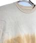 中古・古着 AMBERGLEAM (アンバーグリーム) Tiedye Pile Pullover/タイダイ パイル プルオーバー ブラウン×ベージュ サイズ:L：8000円
