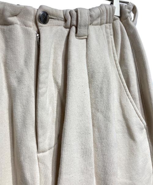 AMBERGLEAM（アンバーグリーム）AMBERGLEAM (アンバーグリーム) iedye Pile Pants ブラウン×ベージュ サイズ:ＸＬの古着・服飾アイテム