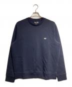EMPORIO ARMANIエンポリオアルマーニ）の古着「ロゴスウェット/Logo Sweat」｜ネイビー