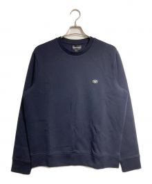 EMPORIO ARMANI（エンポリオアルマーニ）の古着「ロゴスウェット/Logo Sweat」｜ネイビー